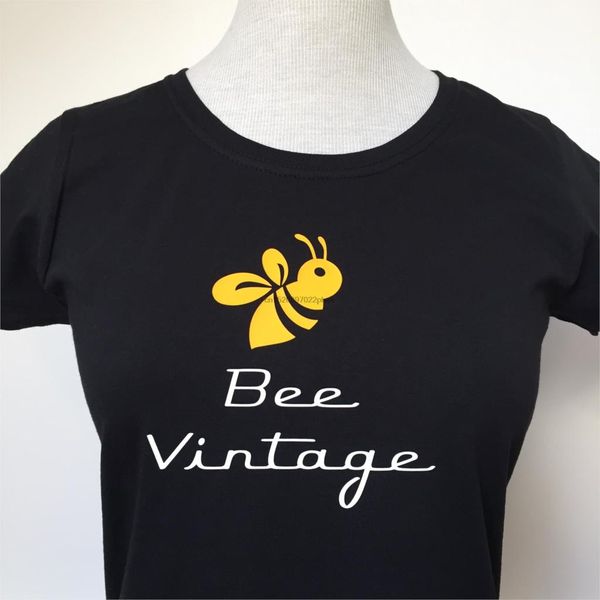 

bee vintage t-shirt in black men t shirt sport hooded sweatshirt hoodie