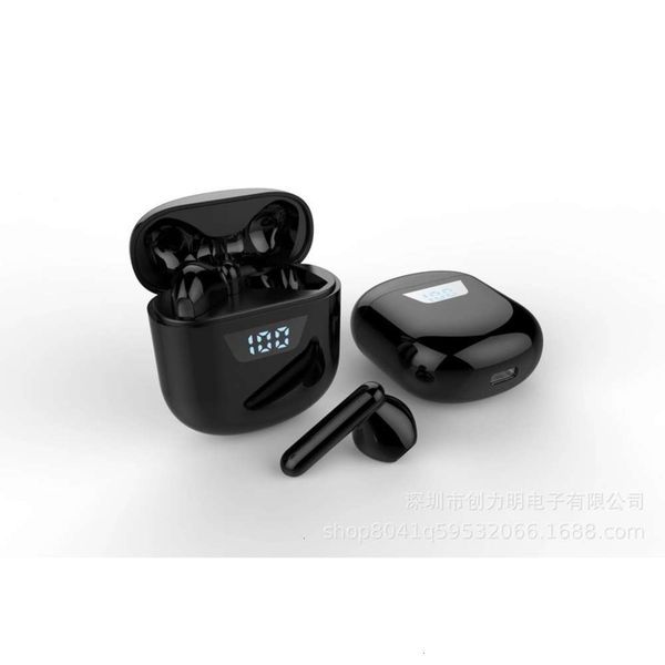 

touch pop-up cross duration power display mirror wirels charging bluetooth headset