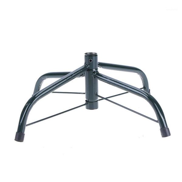 

christmas decorations 4 feet metal green xmas decor tree base holder support shelf rack1