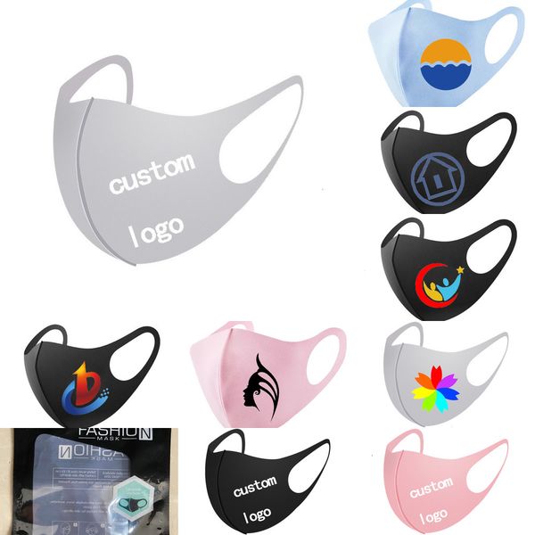 

factory diy custom mask face mouth nose protection cotton reusable washable fashion anti-dust masks dust proof p37af