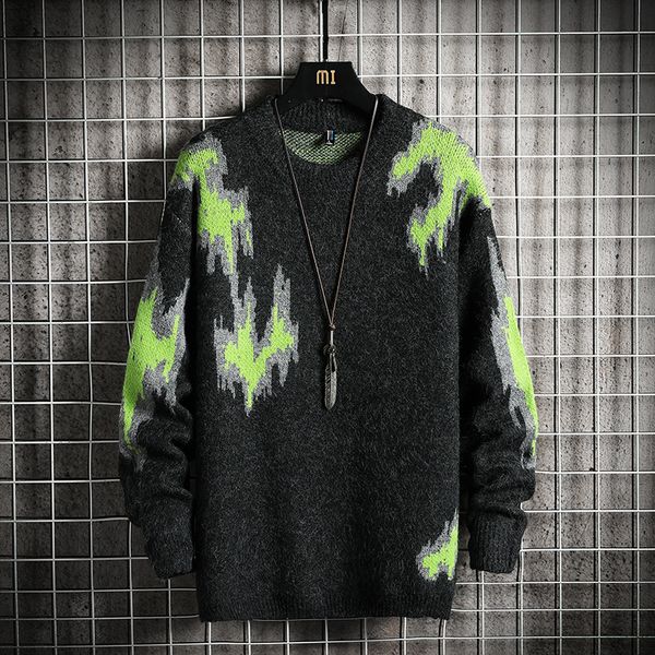 

2021 new men's blouses spring fall winter clothes black pull oversize -4xl 5xl pullovers style ylh9, White;black