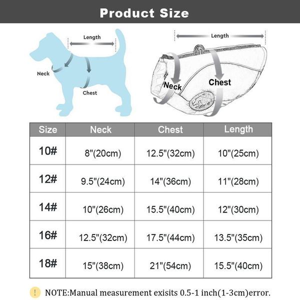 

french bulldog chihuahua dog clothes for small medium dogs warm pet dog jacket coat waterproof winter puppy vest ro jlleip