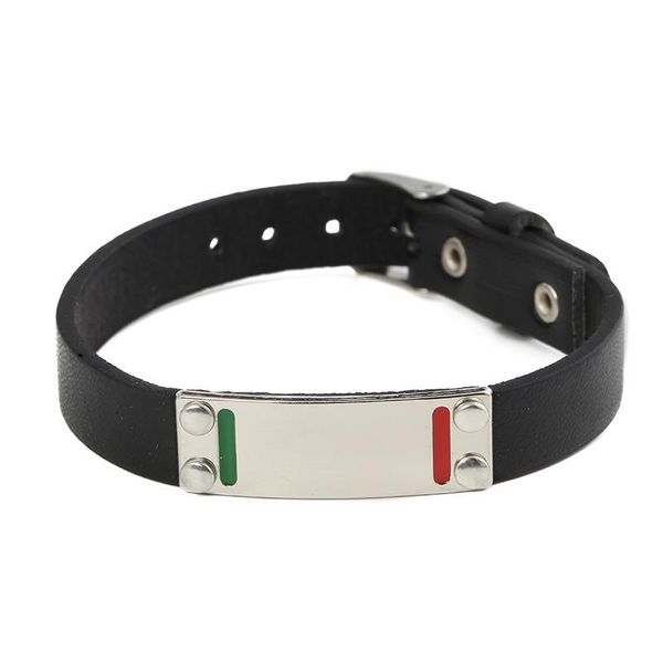 

junwei new fashion leather women's men's charm bracelets girls weave charm bracelets black tren jllsva