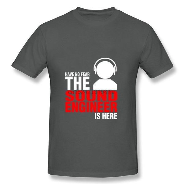 

have no fear the sound engineer is here t shirt guys simple t shirts graphic teenboys gift tees sport hooded sweatshirt hoodie