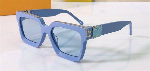 

men design sunglasses millionaire square frame outdoor avant-garde wholesale style glasses with case 96006, White;black