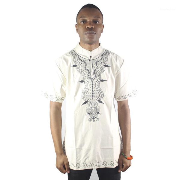 

africa embroidery men`s short kaftan attire for wedding1, Red