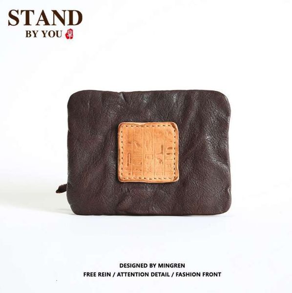 

men womens vintage wallets mens vintage key pouch durable fathers gift money bag new