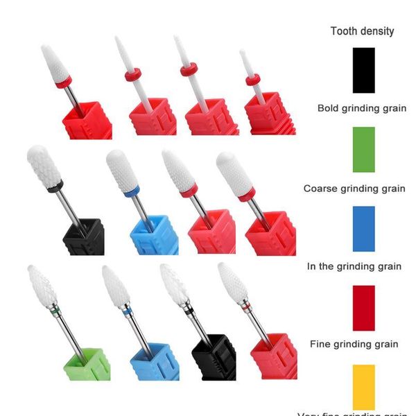 

2.35mm grinding head nail drill bit nail art tool electric manicure machine accessories cutter nail file accessories jlluif
