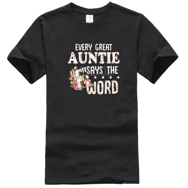

every great auntie says the f-word sport hooded sweatshirt hoodie