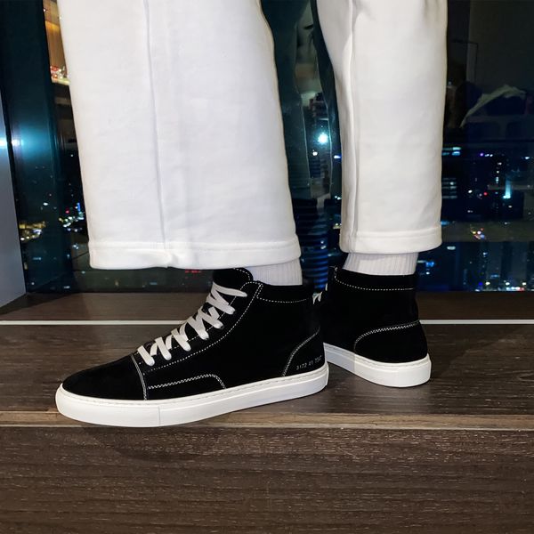 

daio ethan men's fashion genuine leather boys solid low casual board shoes for men