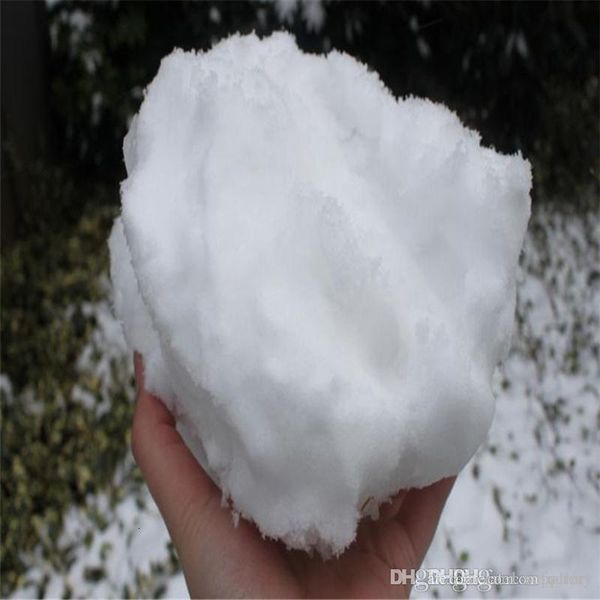 

christmas artificial magic instant prop diy fluffy absorbant wedding decorations white fake snow powderynfc