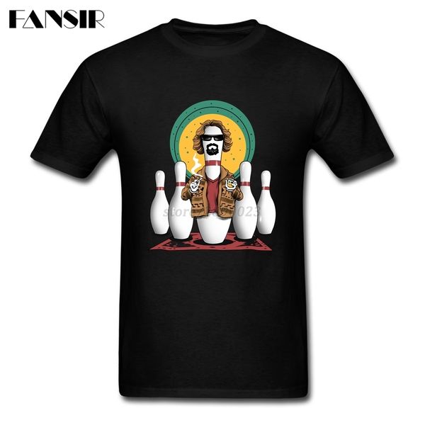 

комедия большого лебовски мужчины tshirts hip hop tshirts человек с коротким рукавом на заказ большого размера одежда для спорта ребят с кап