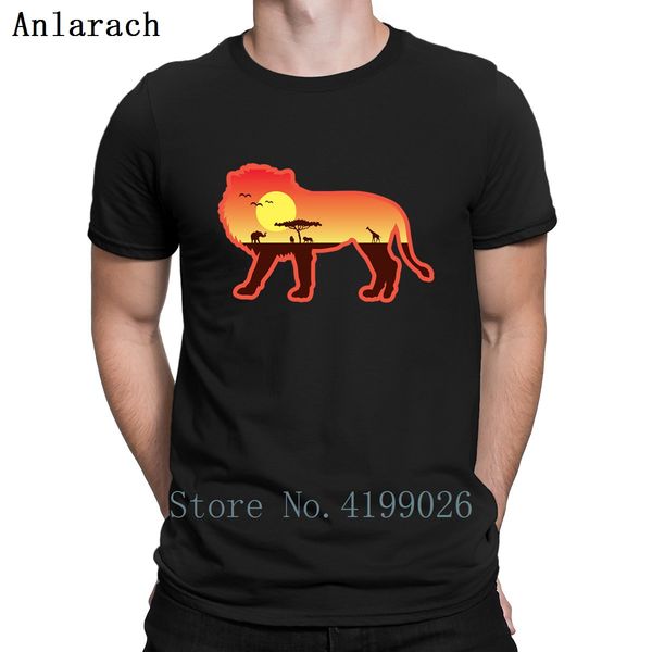 

lion kenya namibia ghana serengeti tanzania t shirt breathable summer pattern original design famous shirt sport hooded sweatshirt hoodie
