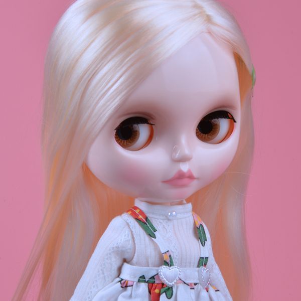 Neo Blyth Doll NBL viso lucido personalizzato, bambola 1/6 BJD con snodo sferico Ob24 bambola Blyth per ragazza, giocattoli per bambini LJ201031