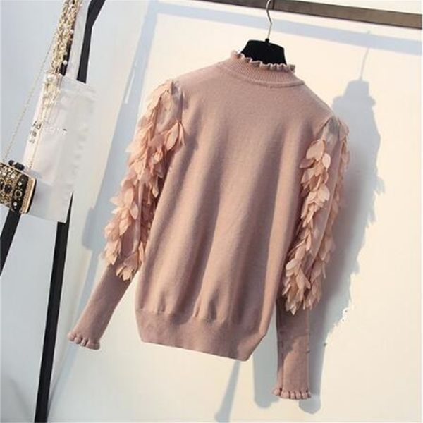 

2021 new runway swetry damskie female mesh fall outwear fashion sweater 848r, White;black