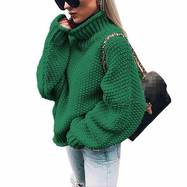 

2019 autumn winter sweater pullover long sleeve coats christmas sweater turtleneck harajuku clothes, White;black