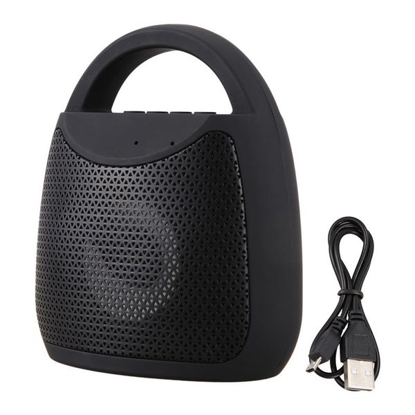 

colorful light lock-shaped portable portable bluetooth o card u disk bluetooth speaker speaker