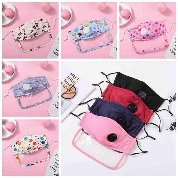 

eye kids 12 masks styles with washable cotton valve protective shield cycling reusable face mask zza2456 40pcs