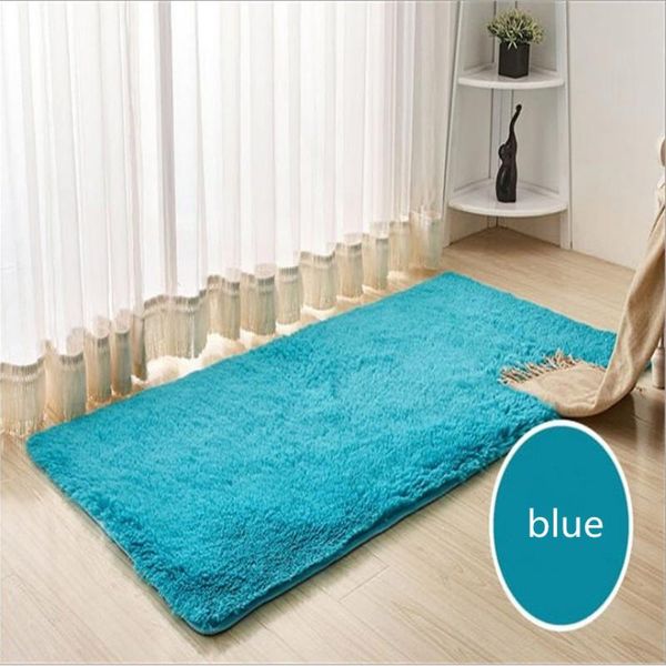 

carpets simple modern solid color thicken long plush carpet bedroom bedside rug coffee table mat living room decorative large area rugs