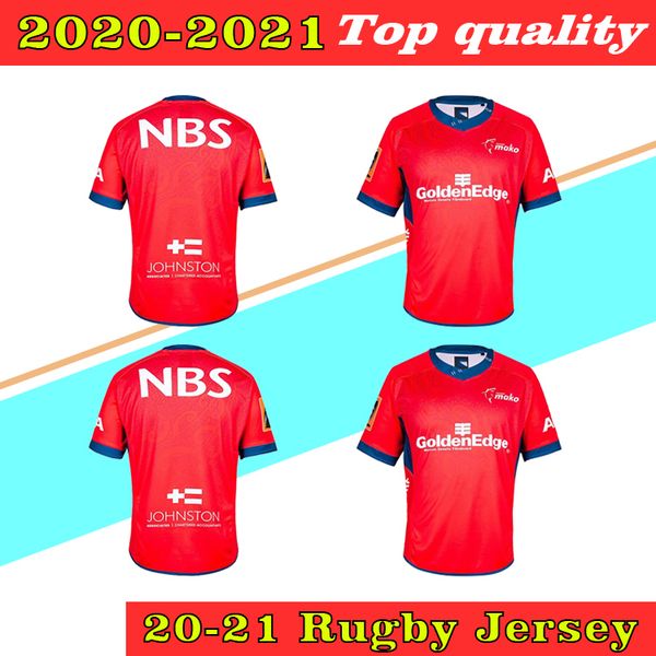 

2020 new tasman mako rugby jersey 2021 tasman mako high-quality rugby training jersey size s--5xl, Black;gray