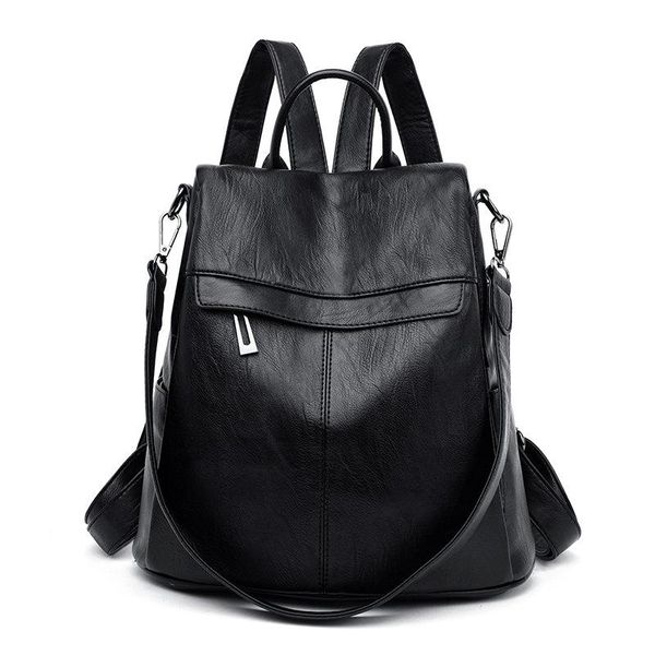

new women leather backpacks backpacks for ladies large capacity travel backpack school bags for girls bbyata bdehome