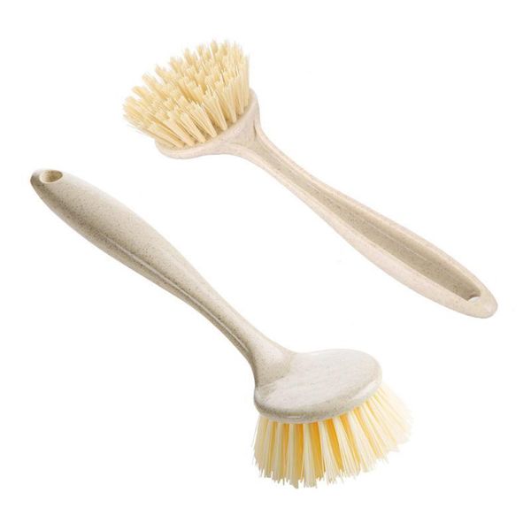 

practical hanging natural wheat straw long handle pan pot brush dish bowl washing cleaning toilet brush kitchen cleaning tools h jllbwa
