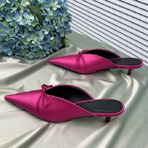 

women shoes seven color elegant pointed toe party wedding block heel shaoes female high heel pumps ladies zapatos de mujer 20201, Black
