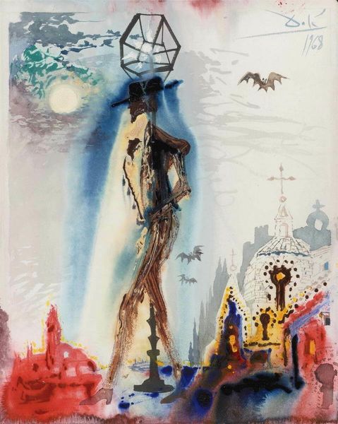 

salvador dali don jose home decor handcrafts /hd print oil painting on canvas wall art canvas pictures ,f210109