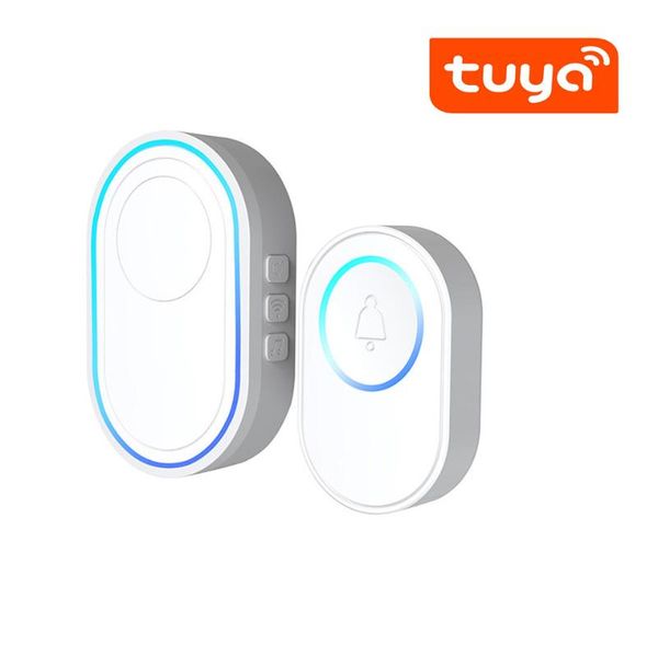 

doorbells wireless wifi tuya app remote control smart doorbell 58 chimes door ring