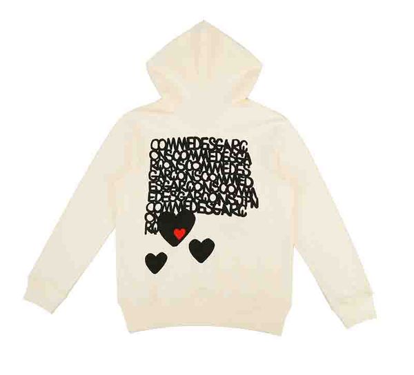 

womens hoodies 2020 winter fashion new mens heart & letter print cardigan hoodie woman casual couple hooded hoodies 2 colors size s-xl