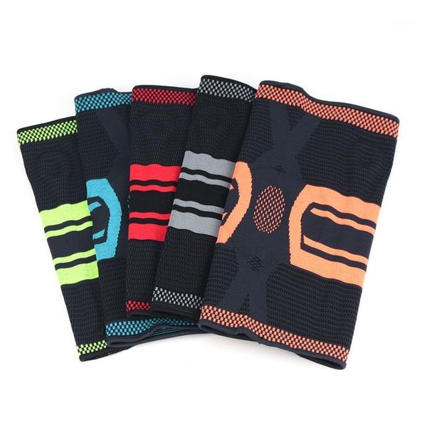 

arm & leg warmers 1 pc knee pad sleeve breathable sport basketball running football protector gym fitness sportswear outdoor protector1, Black