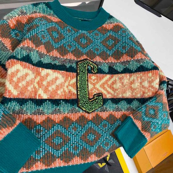 

20fw бусы аппликации letters женщина свитер модельер женщина толстовка free размер пуловер толстовка девочка одежда -1, White;black