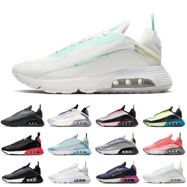 

new 2090 pure platinum 2090s men women sport shoes anthracite white black outdoor mens trainers sports sneakers size 36-45