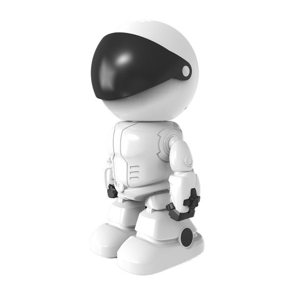 

new surveillance camera human body automatic tracking smart robot wireless wifi home remote network monitor 1080p white