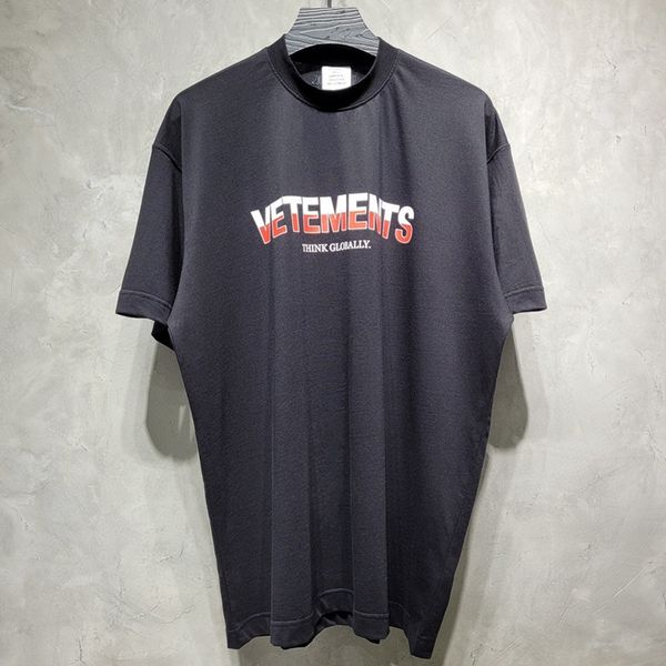

2022ss t shirt men women 1 t-shirt tee oversize short sleeve black white, White;black