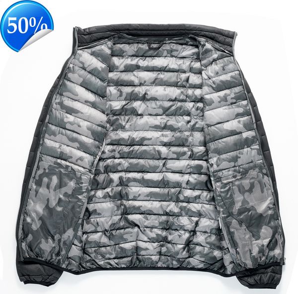 

men's winter warm outdoor down jacket fashion msa6aabab, Black