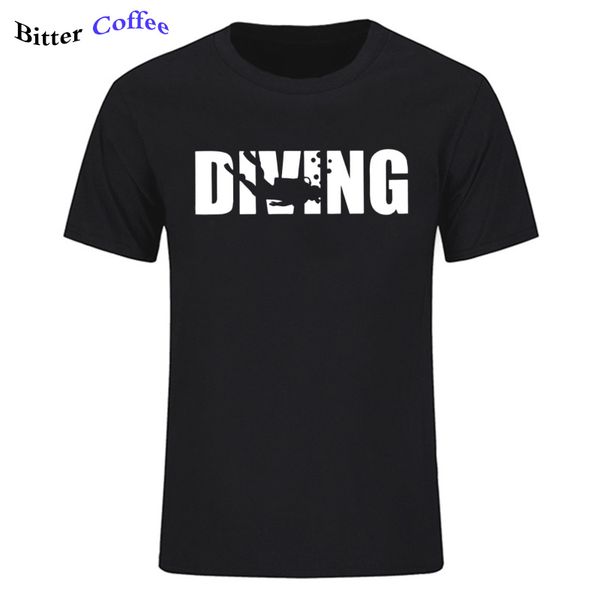 

summer diving casual pure scuba dive diver sea snorkeling sports selling camisas hombre sport hooded sweatshirt hoodie men t shirt
