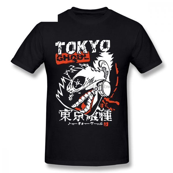 

man crewneck tokyo ghoul kaneki ken mask tee shirt male harajuku round collar tee 3d print breathable sport hooded sweatshirt hoodie