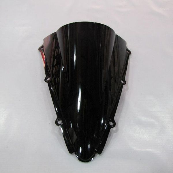 

5 color windshield for 2000 2001 yzf r1 yzf-r1 yzfr1 wind screen double bubble front motorcycle accessories1