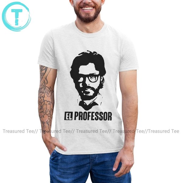 

money heist el profesor oversized 100 percent cotton printed mens summer hoodie designers t shirts sweatshirt