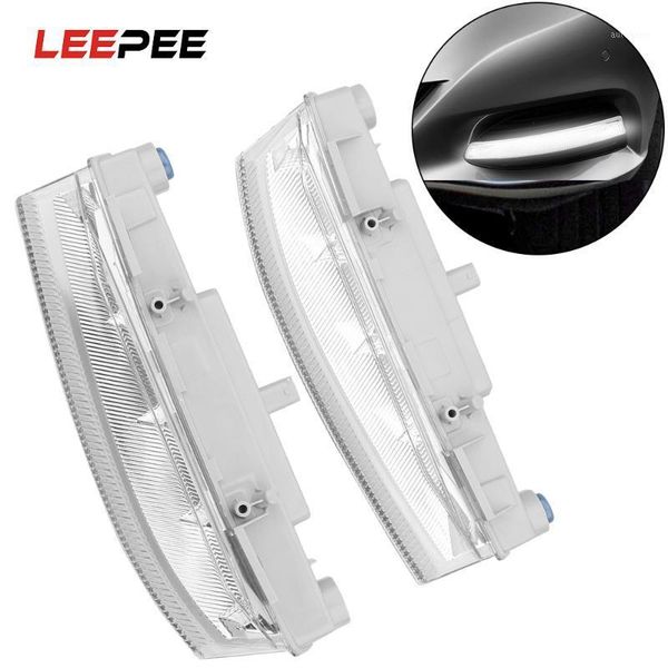 

2pcs car led drl daytime running lamp fog light for c-class w204/s204 2007-2014 w212 2009-2014 r172 2012 20131