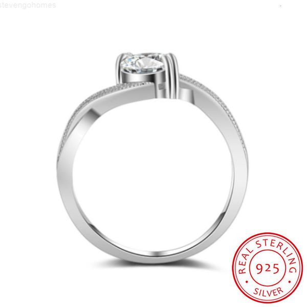 

factorynw0lsilver fashion cz real 925 zircon sterling rings for women luxury wedding engagement jewelry gift xr042, Slivery;golden