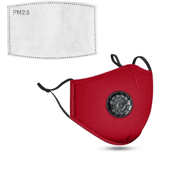 

uyh75u face mask anti-dust earloop with breathing valve adjustable reusable mouth soft breathable anti dust protective masks by d n