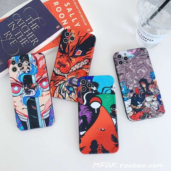 

naruto blade 7plus / 8 / xs case for vip 11promax animation xrvfe1