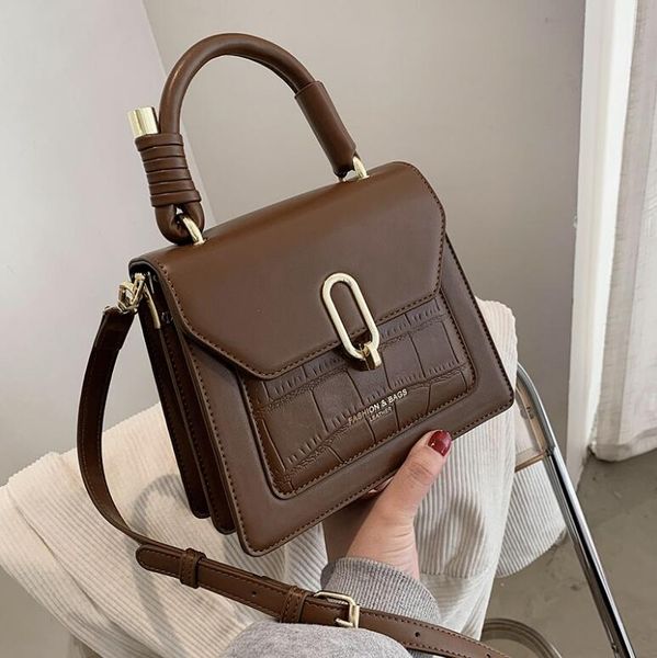 

zz fashion ladies designer handbag pu leather crossbody bags casual single shoulder bags woven strap messenger wallet saddle bag #02