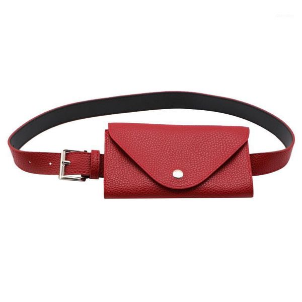 

waist bags fashion women pack luxury designer fanny small bag phone pouch punk belt purse shoulder #11081