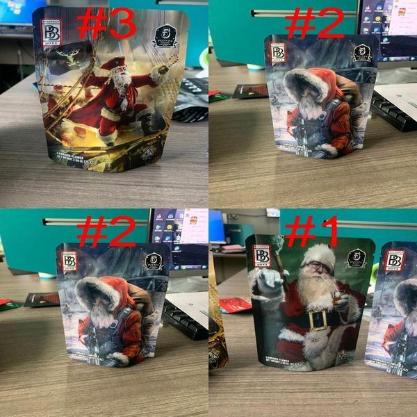 

110x170 backpack boyz christmas santa claus smell proof bags local 3.5g mylar bags empty bag wmtehx nana_shop, Pink;blue