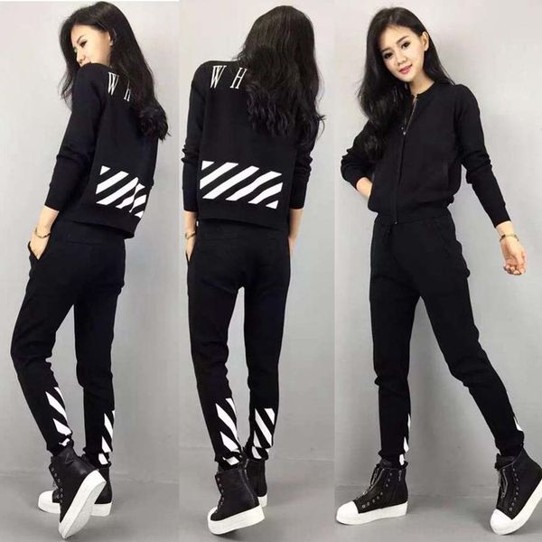 

autumn clothing korean style fashion sports junior high school studentscasual suit autumn clothing korean style women's women'sspr, Gray