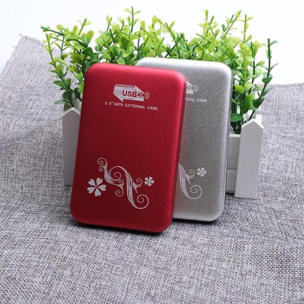 

brand new 1 tb 2 tb 500g 2.5" external hard drive usb3.0 hdd portable external hd hard drive for pc mac desknotebook compute