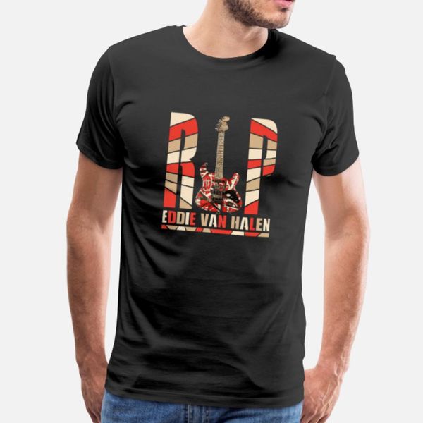 

rip eddie van halen 1955-2020 t shirt hip hop street plus size tracksuit hoodie sweatshirt